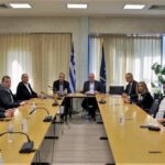 φωτογραφία του ΔΣ της ΑΝΟΡΑΜΘ